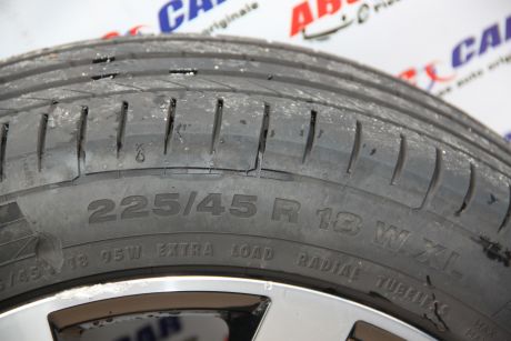 Set jante aliaj R18 VW Sharan (7N) 2010-2020 7N0601025P