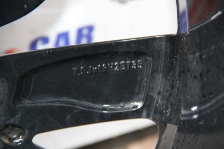 Set jante aliaj R18 VW Sharan (7N) 2010-2020 7N0601025P