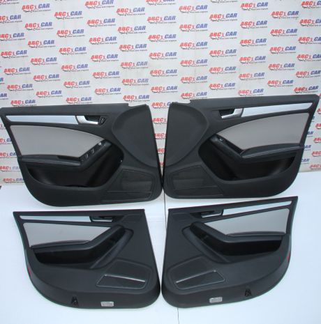 Set tapiterii usi Audi A4 B8 8K limuzina 2008-2015