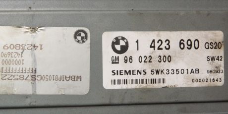 Calculator cutie de viteze automata BMW Seria 5 E39 1998-2004 1423690