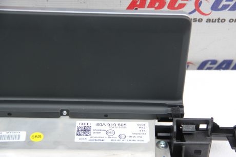Display bord Audi Q5 FY 2017-2024 80A919605