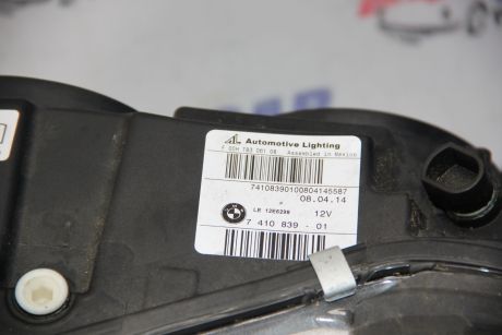 Far stanga (model USA) BMW X3 F25 LCI 2014-2017 7410839-01