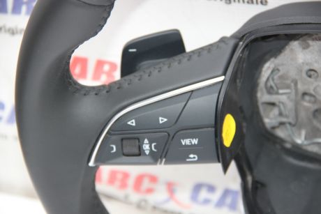 Volan din piele cu comenzi si padele Audi Q5 FY 2017-2024 80A419091AC