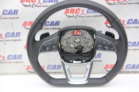 Volan din piele cu comenzi si padele Audi Q5 FY 2017-2024 80A419091AC