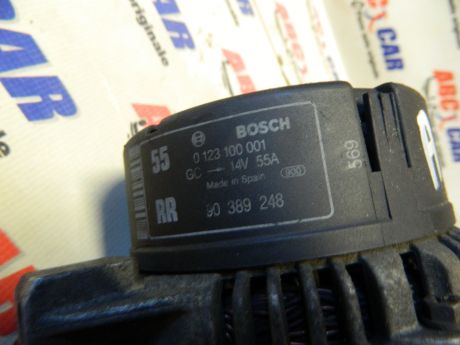 Alternator 55 Amp Opel Astra G 1999-2005 1.6 Benzina 90389248