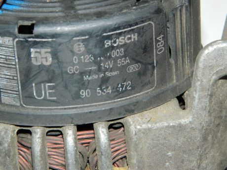 Alternator Opel Astra F 1992-1998 1.6 Benzina 14V 55Amp 90534472