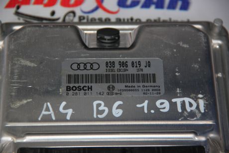 Calculator motor Audi A4 B6 8E 2000-2005 1.9 TDI 038906019JQ