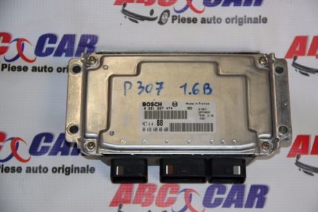 Calculator motor Peugeot 307 2001-2008 1.6 16v 9643840680