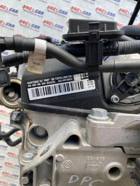 Motor VW Golf 7 2014-2020 1.5 TSI cod: DPC