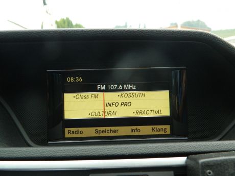 Navigatie Mercedes E Class W212 2010-2015
