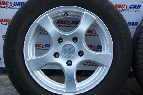 Set jante aliaj R15 BMW Seria 3 E46 1998-2005