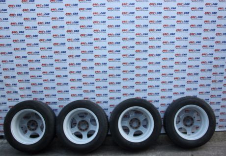 Set jante aliaj R15 BMW Seria 3 E46 1998-2005
