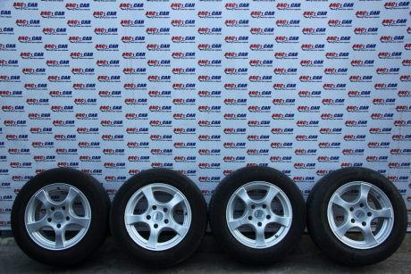 Set jante aliaj R15 BMW Seria 3 E46 1998-2005