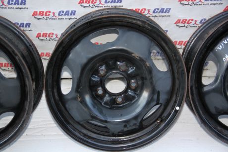 Set jante tabla R16 Mitsubishi Pajero Pinin 1998-2007