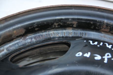 Set jante tabla R16 Mitsubishi Pajero Pinin 1998-2007