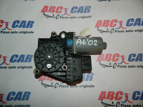 Motoras macara usa dreapta fata Audi A6 4B C5 1997-2004 Cod: 0130821774