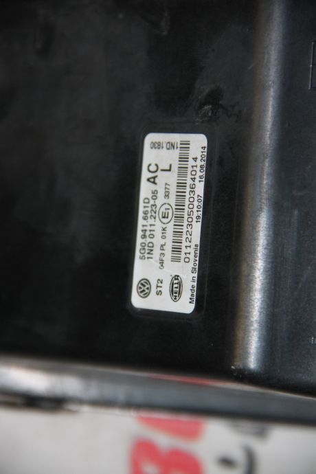 Proiector ceata stanga VW Golf 7 2014-2020 5G0941661D