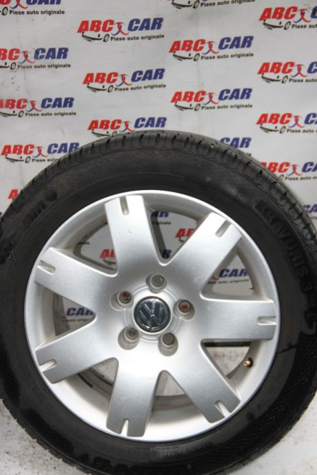 Set jante aliaj R16 VW Passat B5 1997-2006 3B0601025L