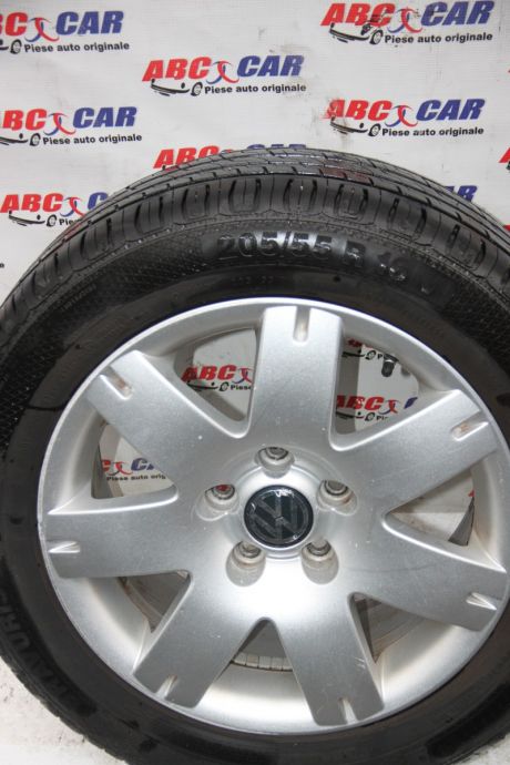 Set jante aliaj R16 VW Passat B5 1997-2006 3B0601025L