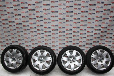 Set jante aliaj R16 VW Passat B5 1997-2006 3B0601025L