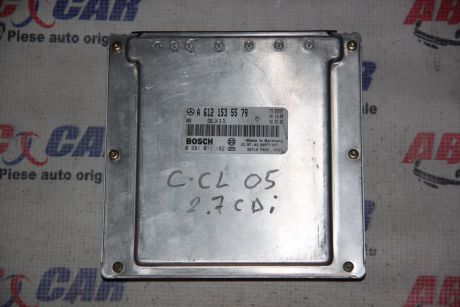 Calculator motor Mercedes C-Class W203 2001-2007 2.7 CDI A6121535579