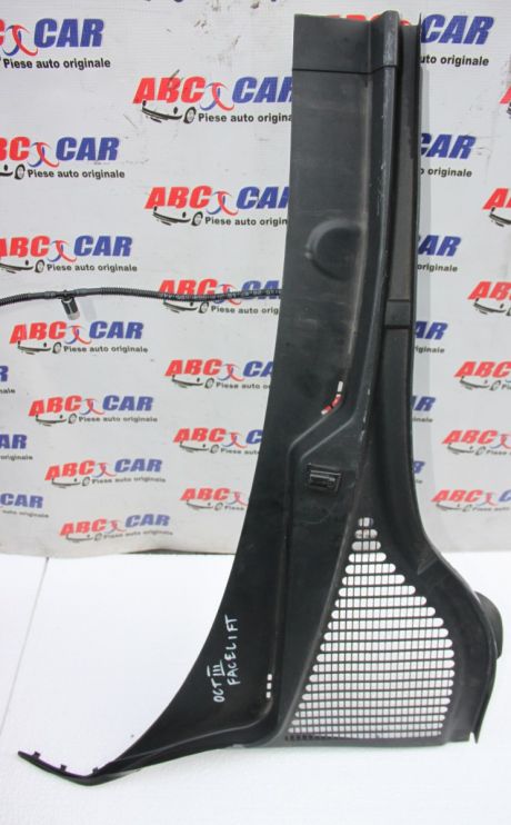 Grilaj stergatoare dreapta Skoda Octavia 3 (5E3) 2017-2019 5E1819416B, 5E2819416B