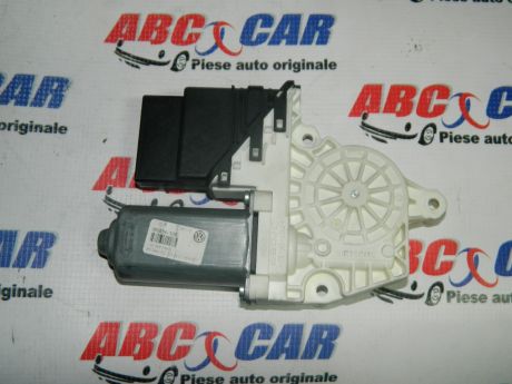 Motoras macara usa dreapta spate VW Passat B7 2010-2014 Cod: 1K0959704F