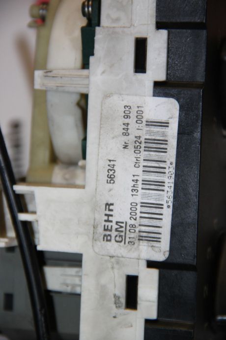 Panou comanda AC Opel Astra G 1999-2005 844903
