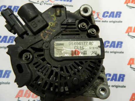 Alternator Citroen C4 1 2004-2010 1.6 HDI 9665617780