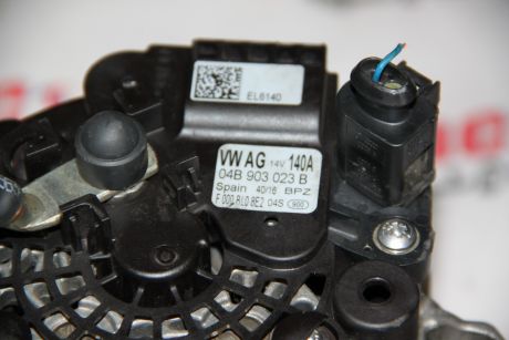 Alternator VW Polo 6R 2008-2014 1.4 TDI 14V 140A 04B903023B