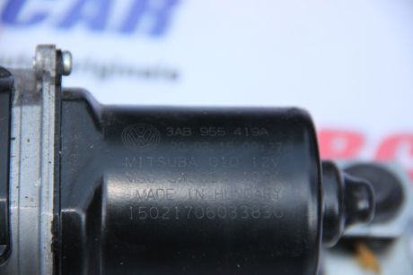 Ansamblu stergator cu motoras VW Passat B7 2010-2014 3AB955023A