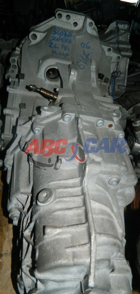 Cutie viteze manuala Skoda Superb 1 (3U4) 2001-2008 2.0TDI 140CP 6 viteze 4x4 HPE