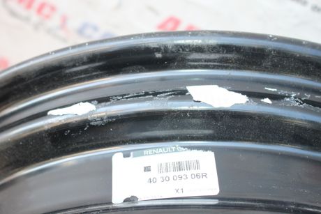 Janta tabla R16 Renault Talisman 2015-prezent ET41,5x114,3 403009306R