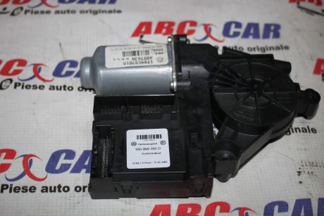 Motoras geam stanga fata Skoda Octavia 2 (1Z3) 2004-2013 1T0959701A, 1K0959793D