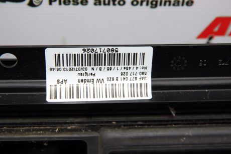 Panoramic VW Passat B7 2010-2014 Alltrack