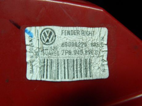 Stop dreapta caroserie VW Touareg (7P) 2010-2018 Cod: 7P6945096C