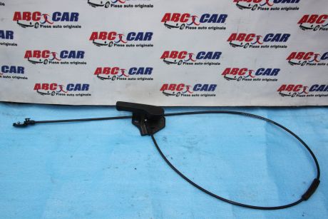 Maner si cablu deschidere capota VW Transporter T5 facelift 2010-2015 7H1823633B