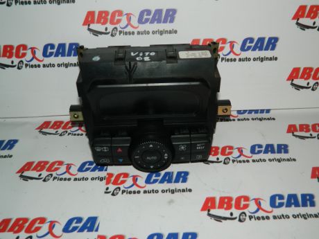 Panou comanda climatizare Mercedes Vito 2008 COD: A6394461028KZ