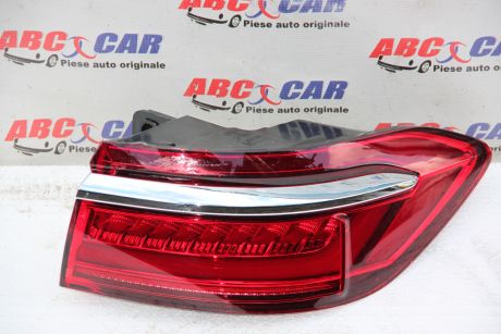 Stop LED dreapta caroserie Audi A8 4N (D5) 2017-prezent 4N0945092B (cu defect)