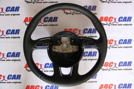 Volan piele cu comenzi Audi Q3 8U 2011-2018 8U0124B
