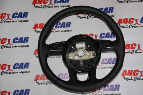 Volan piele cu comenzi Audi Q3 8U 2011-2018 8U0124B