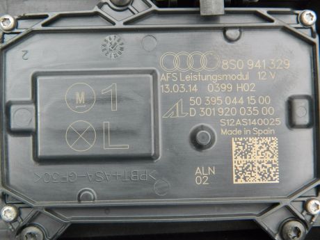 Far dreapta matrix Audi TT 8S 2015-In prezent 8S0941034A