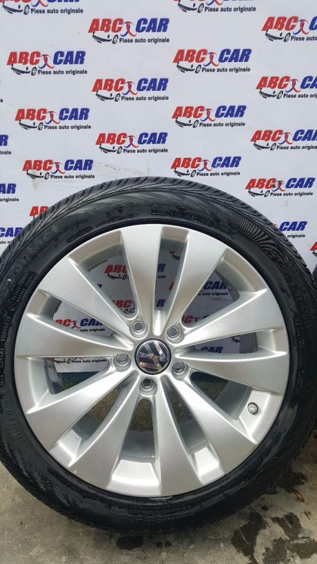 Set jante aliaj VW Passat B6 2005-2010 R17 3C8601025A