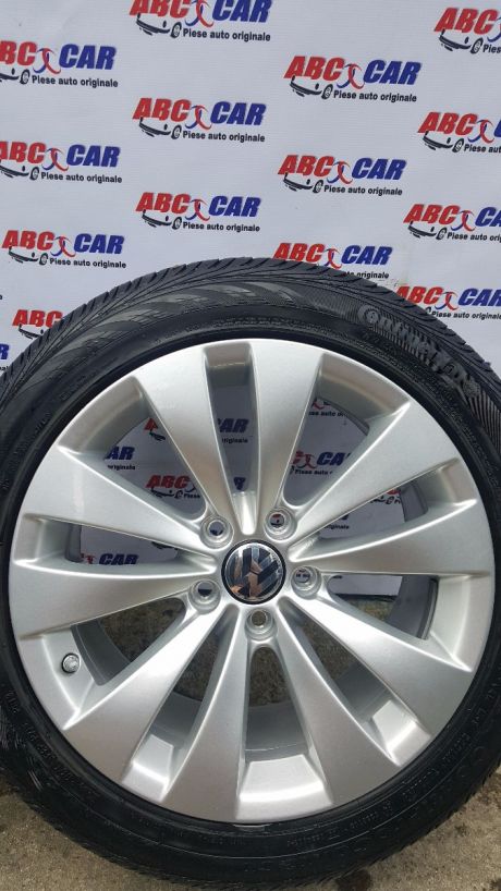 Set jante aliaj VW Passat B6 2005-2010 R17 3C8601025A