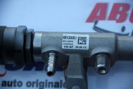 Rampa injectoare VW Passat CC 2008-2016 2.0 TDI 03L089N