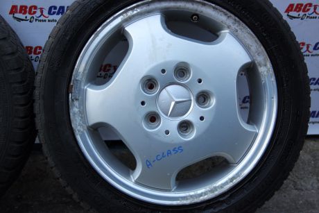 Set jante aliaj R15 Mercedes A-Class W168 1998-2003 A1684010202