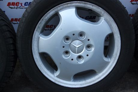 Set jante aliaj R15 Mercedes A-Class W168 1998-2003 A1684010202