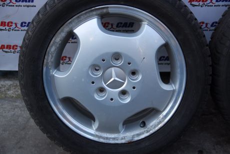 Set jante aliaj R15 Mercedes A-Class W168 1998-2003 A1684010202