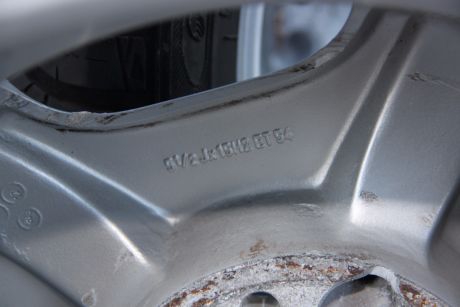 Set jante aliaj R15 Mercedes A-Class W168 1998-2003 A1684010202