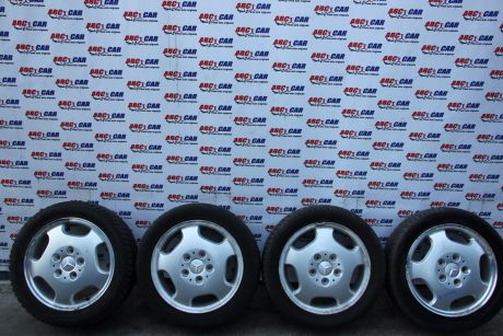 Set jante aliaj R15 Mercedes A-Class W168 1998-2003 A1684010202